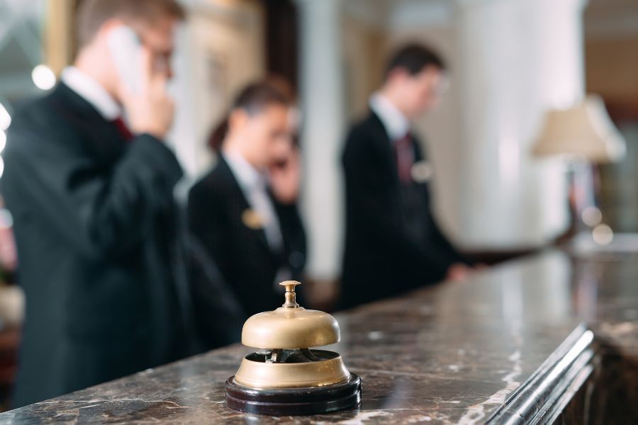 Hotel w podróży służbowej