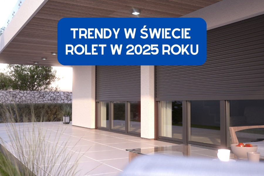 Rolety sterowane automatycznie ROLTEX