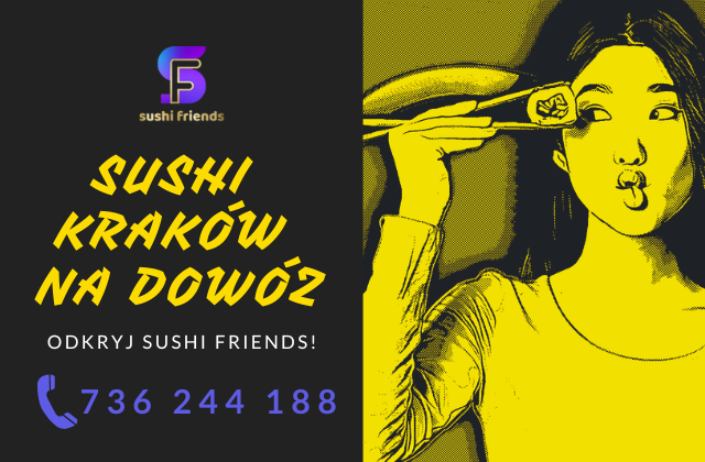 Sushi Kraków na dowóz
