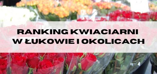 TOP 5 kwiaciarni w Łukowie i okolicach