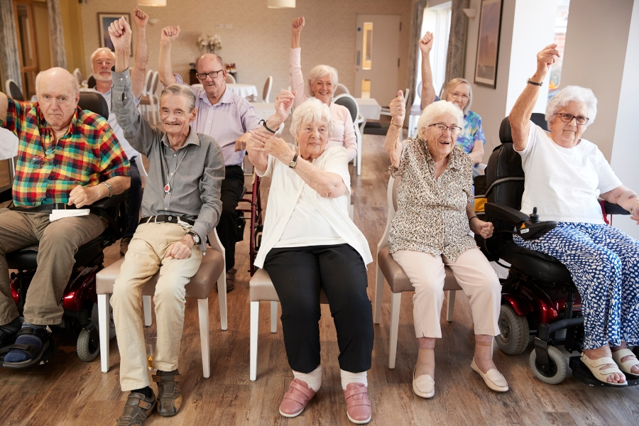 Senior Home Under Jaworzynka — komfortowa i troskliwa atmosfera