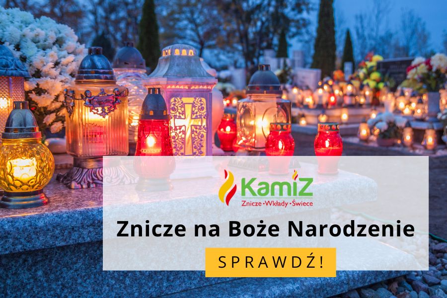 Znicze na Boże Narodzenie - Kamiz24